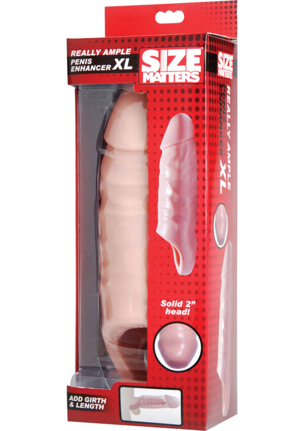 Size Matters Really Ample XL Penis Enhancer - Vanilla