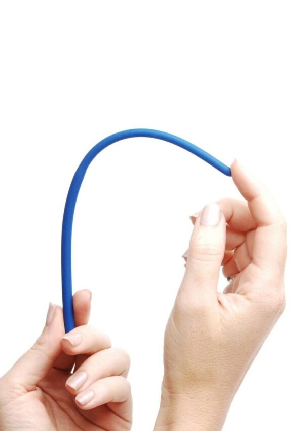 Master Series Invasion Silicone Urethral Sound Trainer Set - Blue - Image 3