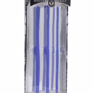 Master Series Invasion Silicone Urethral Sound Trainer Set - Blue