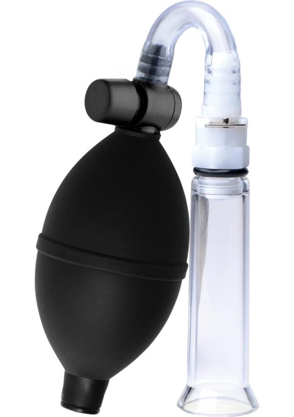 Size Matters Clitoral Pump with Detachable Acrylic Cylinder - Image 2