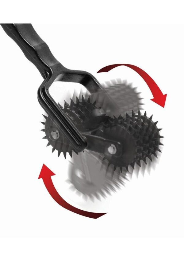 Master Series Transfix 10 Reel Dual Pinwheel - Black - Image 4