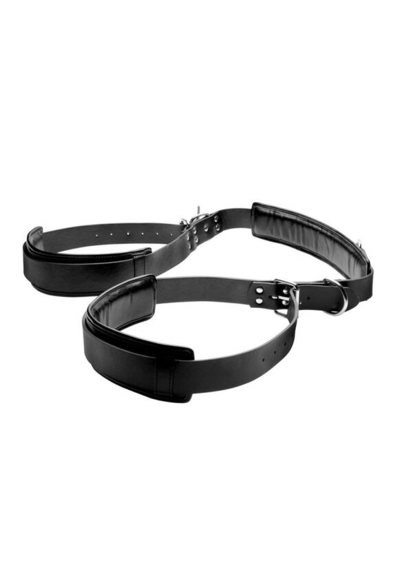 Strict Padded Thigh Sling Position Aid - Black - Image 3