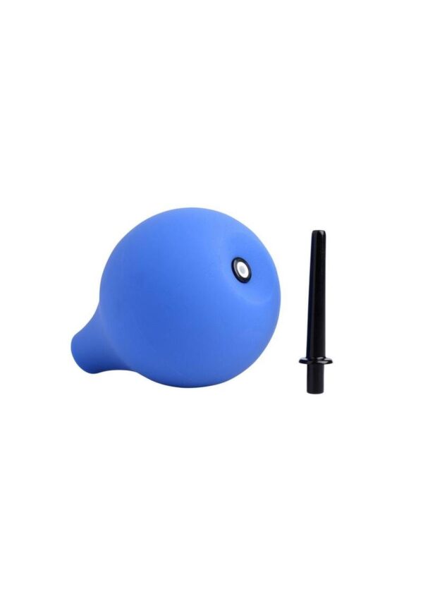 CleanStream Premium One-Way Valve Anal Douche - Blue - Image 3