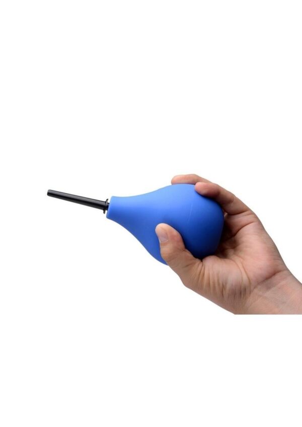 CleanStream Premium One-Way Valve Anal Douche - Blue - Image 4