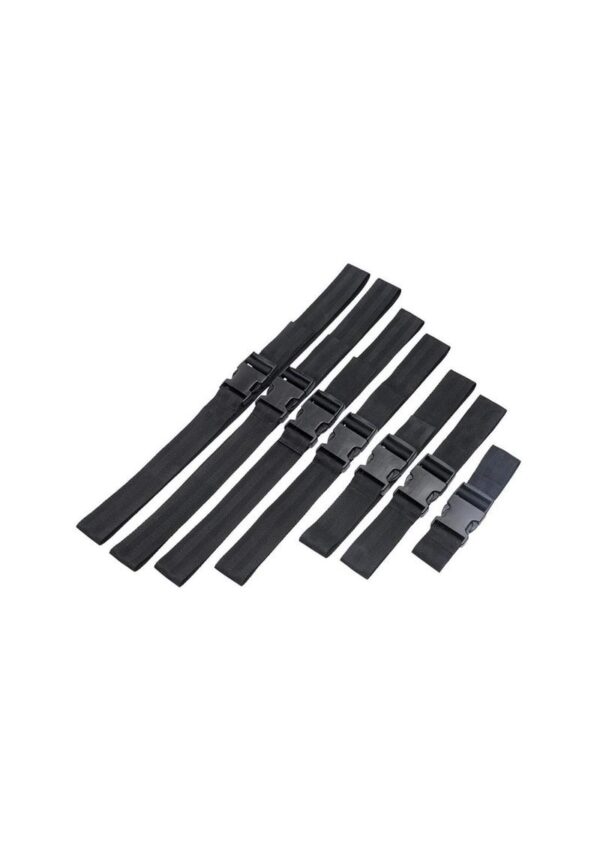 Master Series Subdued Full Body Trap Set - Black - Image 3