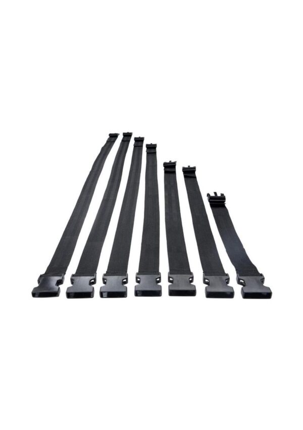 Master Series Subdued Full Body Trap Set - Black - Image 4