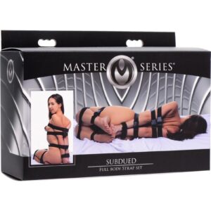 Master Series Subdued Full Body Trap Set - Black