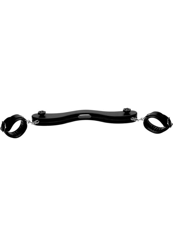 Master Series Extreme Humbler with Ankle Restraints - Black - Image 2