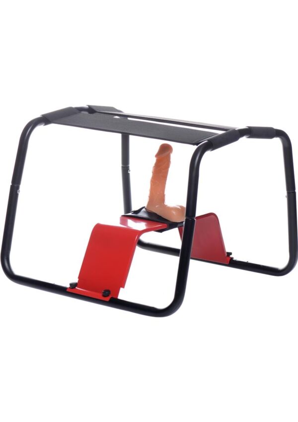 LoveBotz Bangin Bench Extreme Sex Stool - Red - Image 2