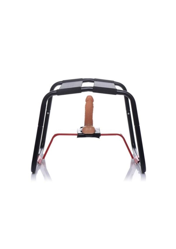 LoveBotz Bangin Bench Extreme Sex Stool - Red - Image 3