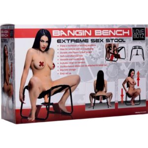 LoveBotz Bangin Bench Extreme Sex Stool - Red