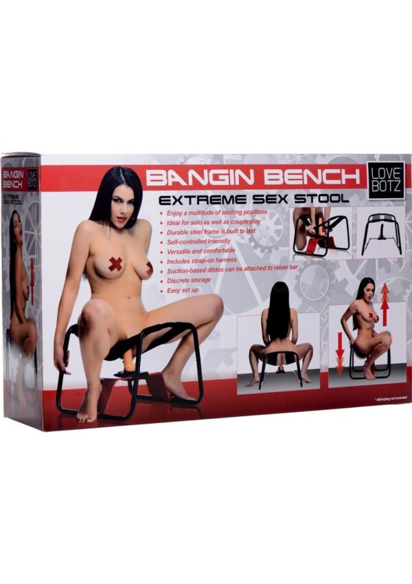 LoveBotz Bangin Bench Extreme Sex Stool - Red