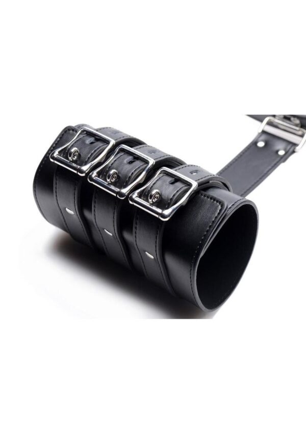 Strict Arm Binder - Black - Image 3