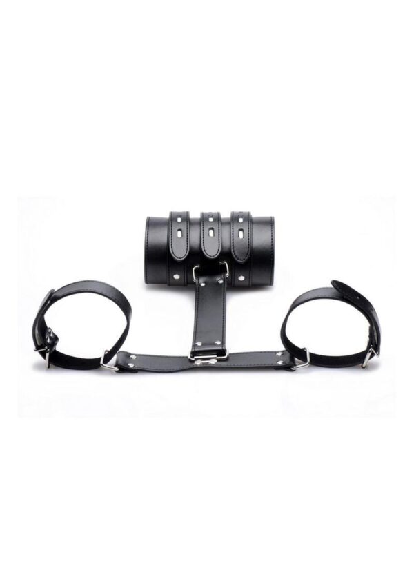 Strict Arm Binder - Black - Image 4