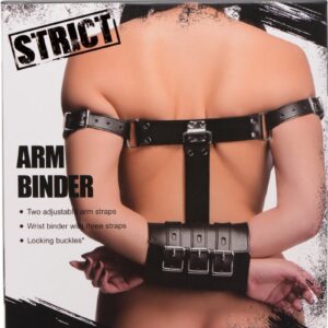Strict Arm Binder - Black