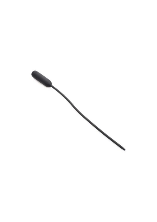Master Series Cadence Extreme Vibrating Silicone Sound - Black - Image 3