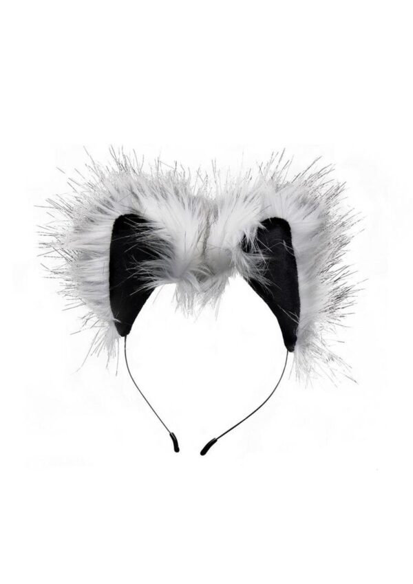 Tailz Wolf Tail and Ears Set - Gray - Image 3
