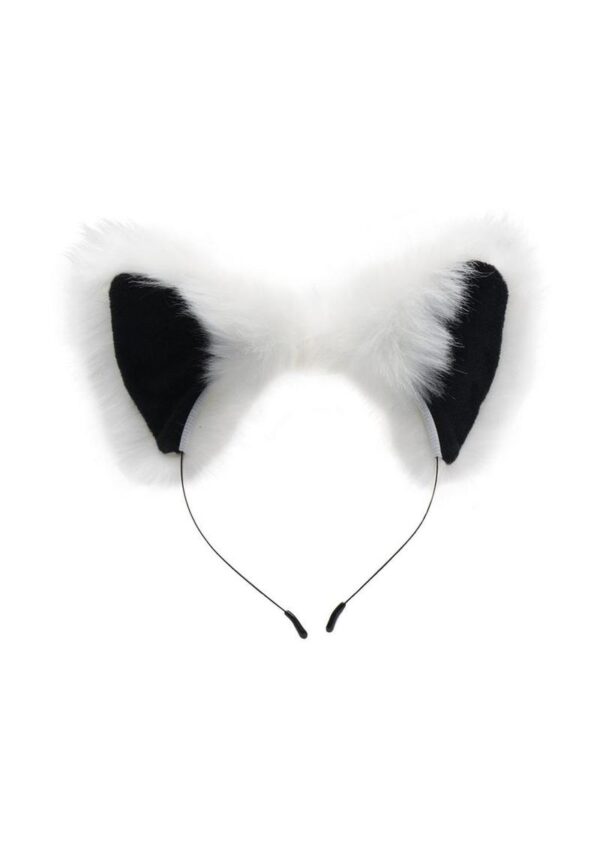 Tailz Fox Tail and Ears Set - White - Image 3