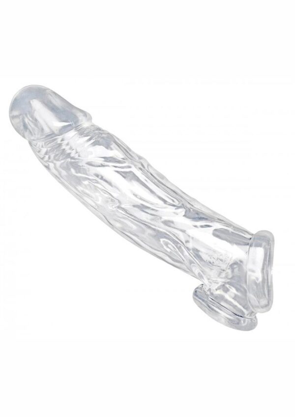 Size Matters Realistic Clear Penis Enhancer - Clear - Image 2