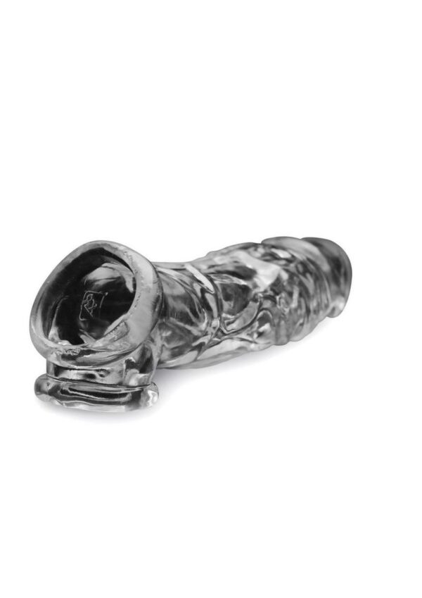 Size Matters Realistic Clear Penis Enhancer - Clear - Image 4
