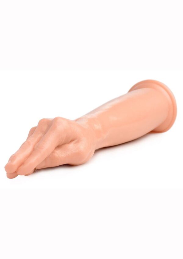 Master Series The Fister Hand and Forearm 15in Dildo - Vanilla - Image 2
