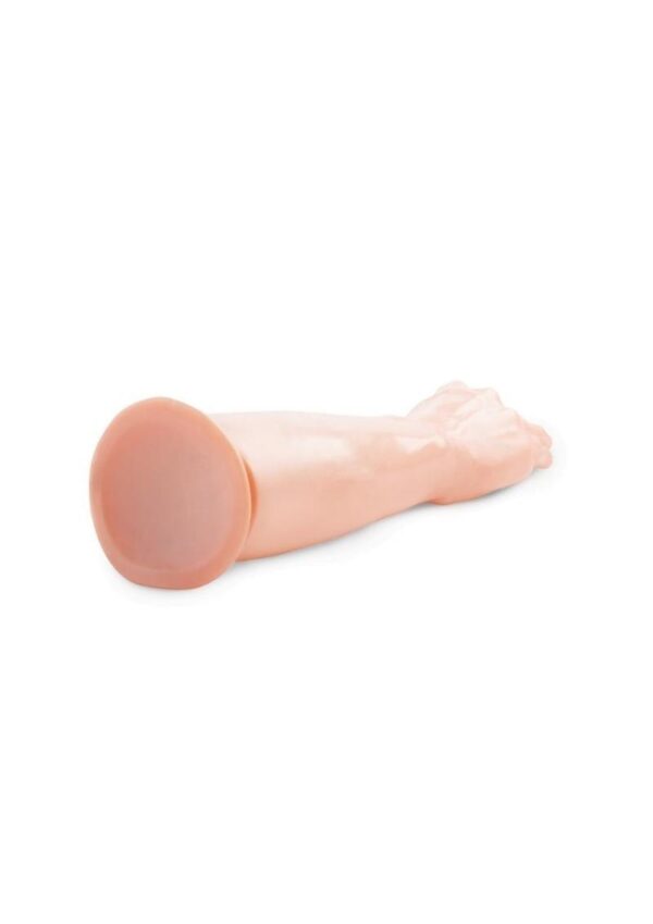 Master Series The Fister Hand and Forearm 15in Dildo - Vanilla - Image 4