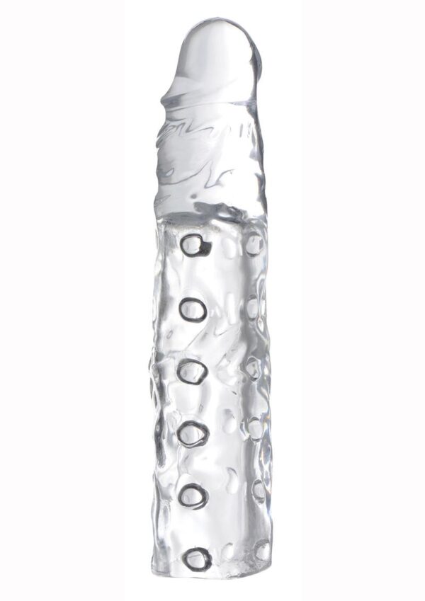 Size Matters Penis Enhancer Sleeve 3in - Clear - Image 2