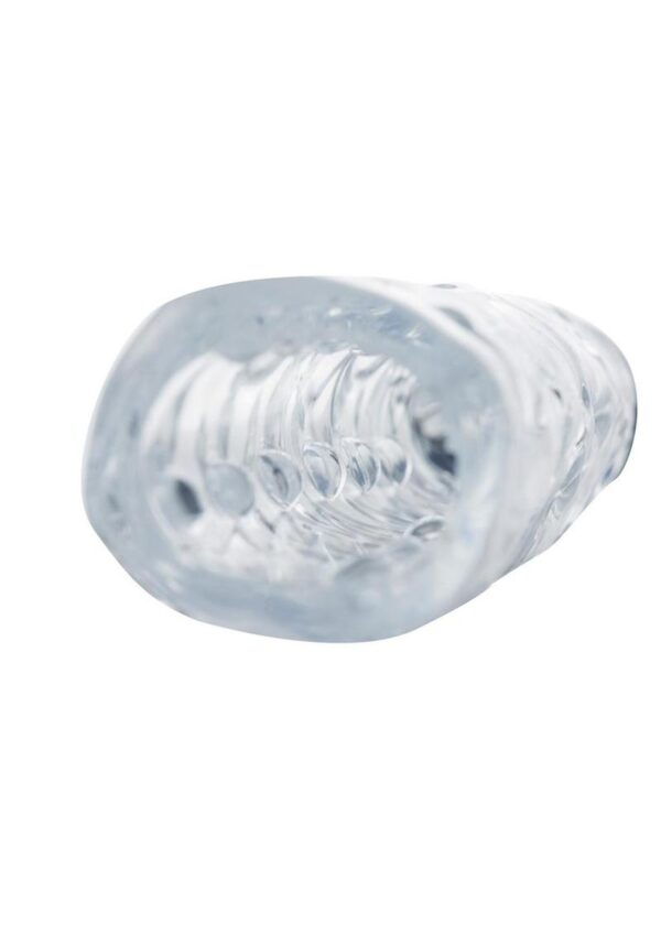 Size Matters Penis Enhancer Sleeve 3in - Clear - Image 3
