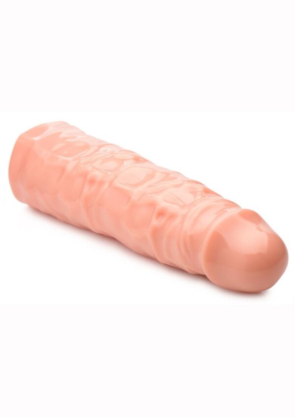 Size Matters Penis Extender Sleeve 3in - Vanila - Image 2