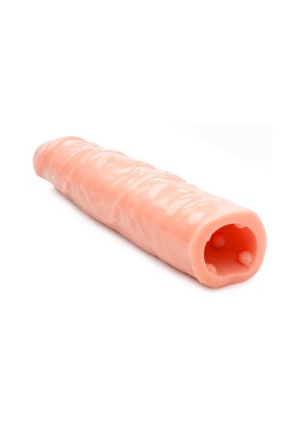 Size Matters Penis Extender Sleeve 3in - Vanila - Image 4