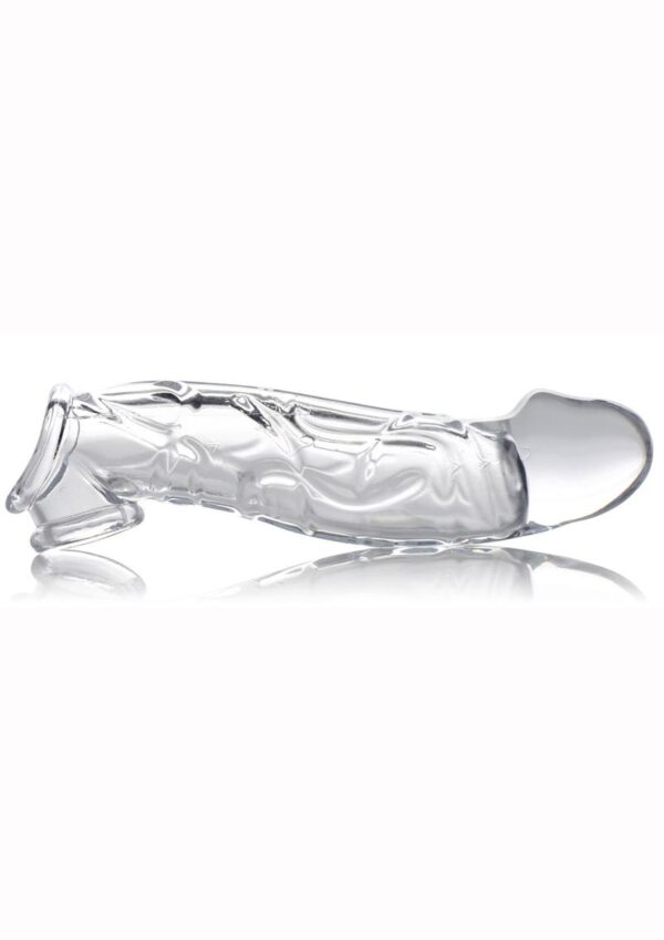 Size Matters Penis Extender Sleeve 2in - Clear - Image 2