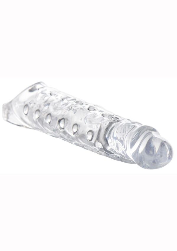 Size Matters Penis Extender Sleeve 3in - Clear - Image 2
