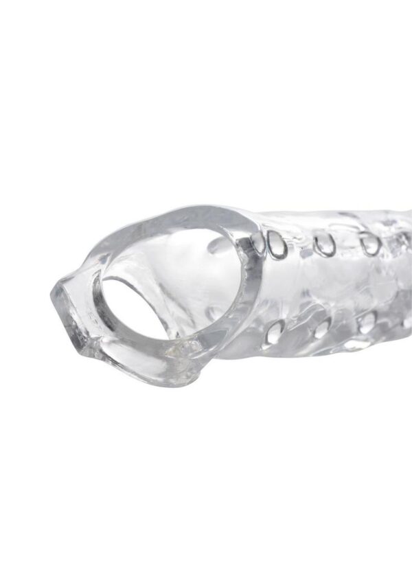 Size Matters Penis Extender Sleeve 3in - Clear - Image 3