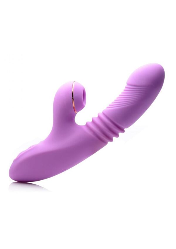 Inmi Shegasm Pro-Thrust Suction Rabbit - Purple - Image 2