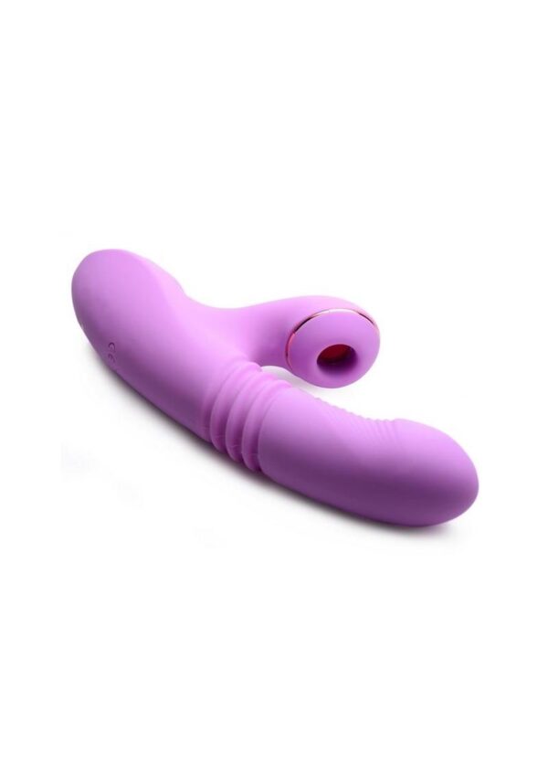 Inmi Shegasm Pro-Thrust Suction Rabbit - Purple - Image 4