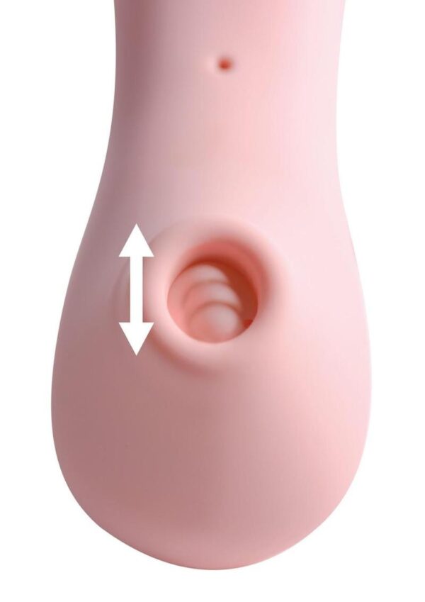 Inmi Shegasm Tickle Tickling Stimulator with Suction - Pink - Image 4