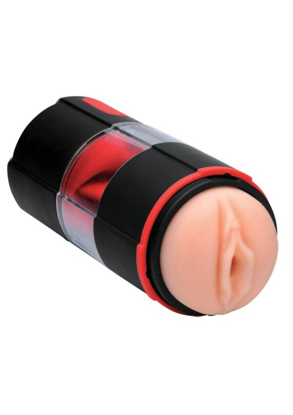 LoveBotz Flicking Tongue Masturbator - Red - Image 2