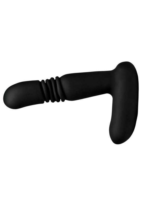 Under Control Rechargeable Silicone Thrusting Anal Plug with Remote Control - Image 2