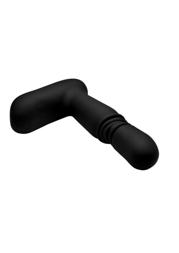 Under Control Rechargeable Silicone Thrusting Anal Plug with Remote Control - Image 3