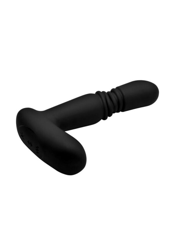 Under Control Rechargeable Silicone Thrusting Anal Plug with Remote Control - Image 4