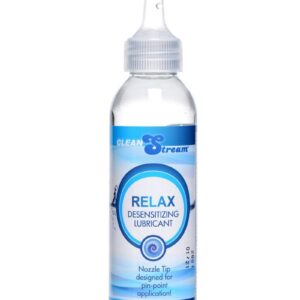 CleanStream Relax Desensitizing Anal Lube with Dispensing Tip 4oz