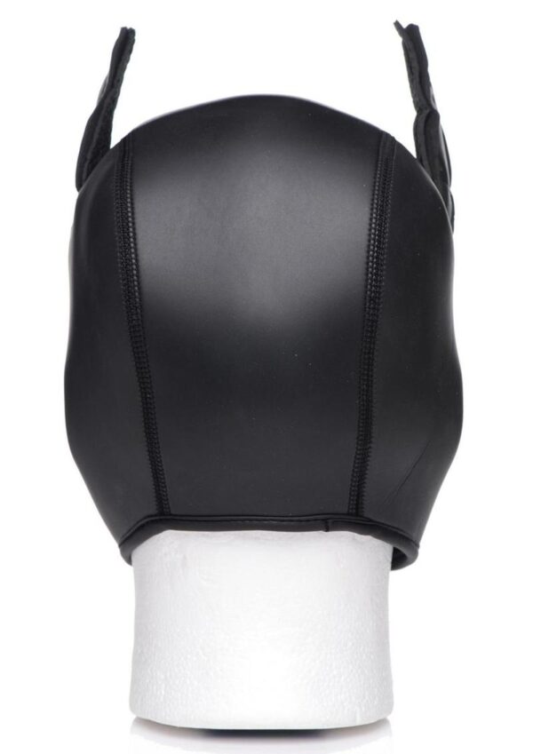Master Series Neoprene Puppy Hood - Black - Image 2