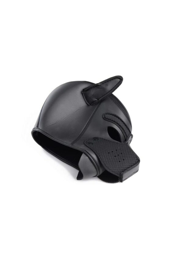 Master Series Neoprene Puppy Hood - Black - Image 4