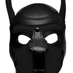 Master Series Neoprene Puppy Hood - Black