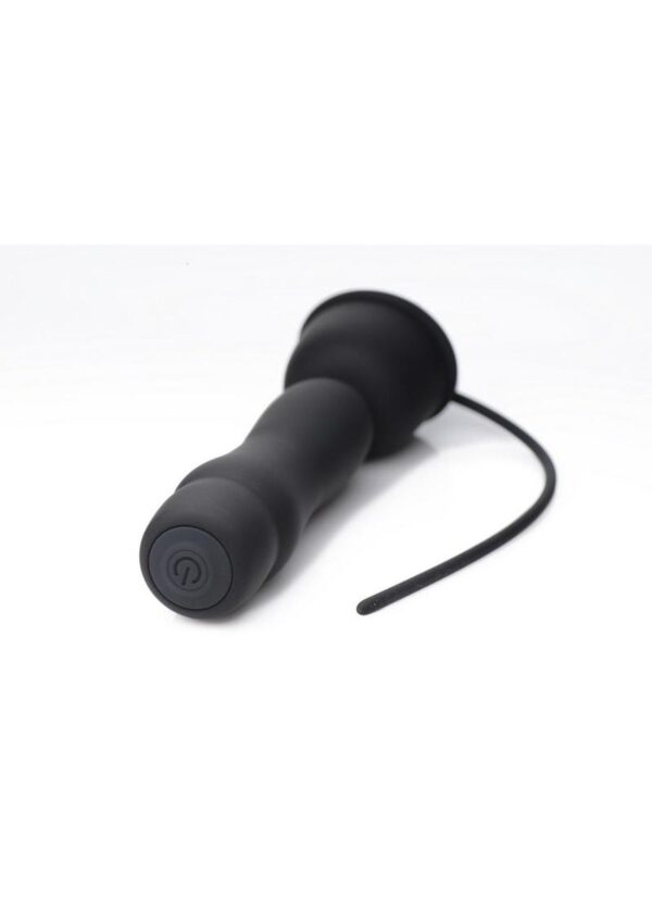 Trinity Men Penis Head Teaser with Uretheral Insert - Black - - Image 4