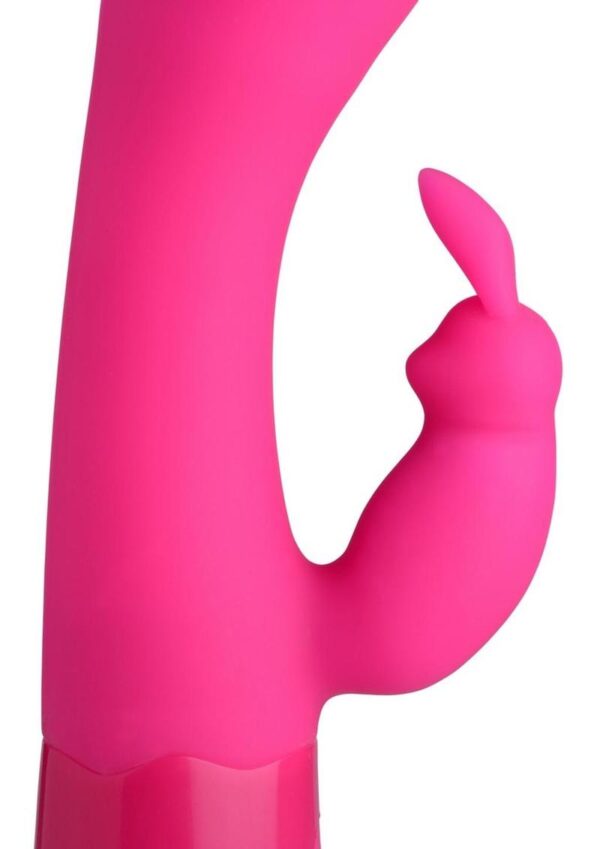 Frisky Rebel Rabbit 21X Rabbit Vibrator - Pink - Image 3