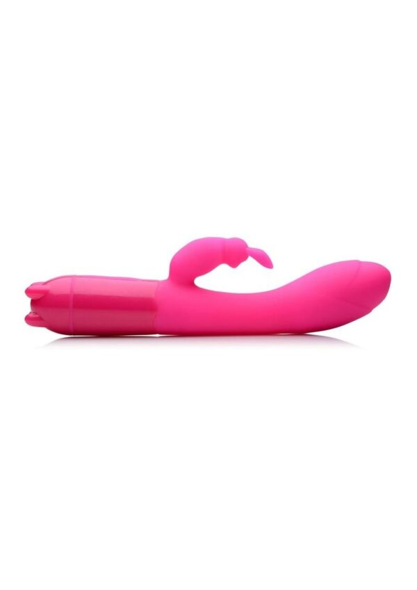 Frisky Rebel Rabbit 21X Rabbit Vibrator - Pink - Image 4