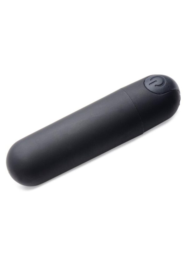 Bang! Vibrating Bullet with Remote Control - Black - Image 2