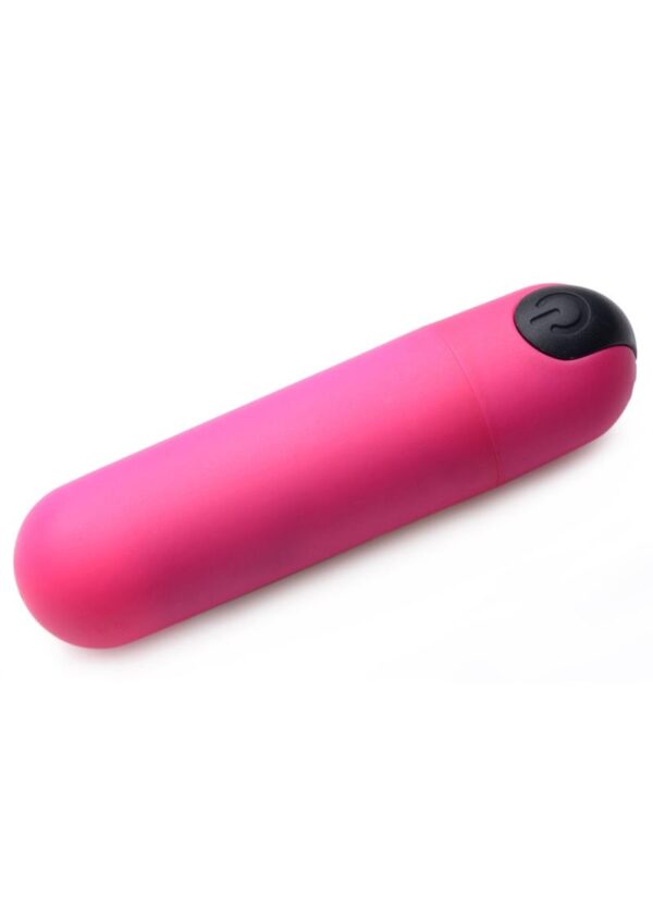 Bang! Vibrating Bullet with Remote Control - Pink - Image 2