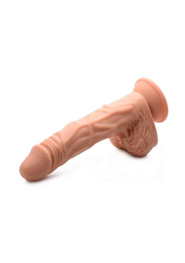 Strap U Groove Harness Set Silicone Vibrating and Rotating Dildo with Remote Control and Harness - Image 4